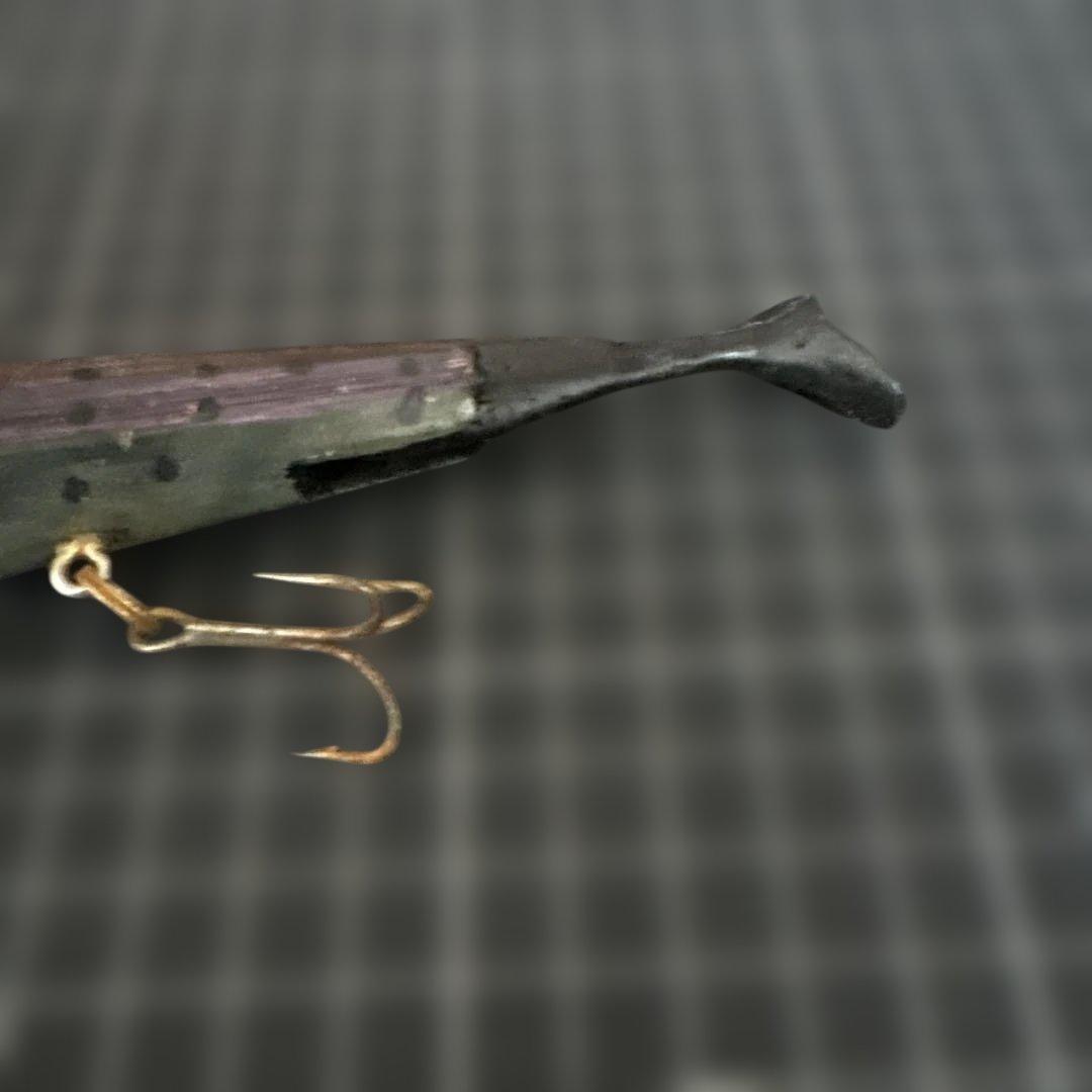 希少 アランコール ACプラグ ACミノー レインボートラウト オールド ②