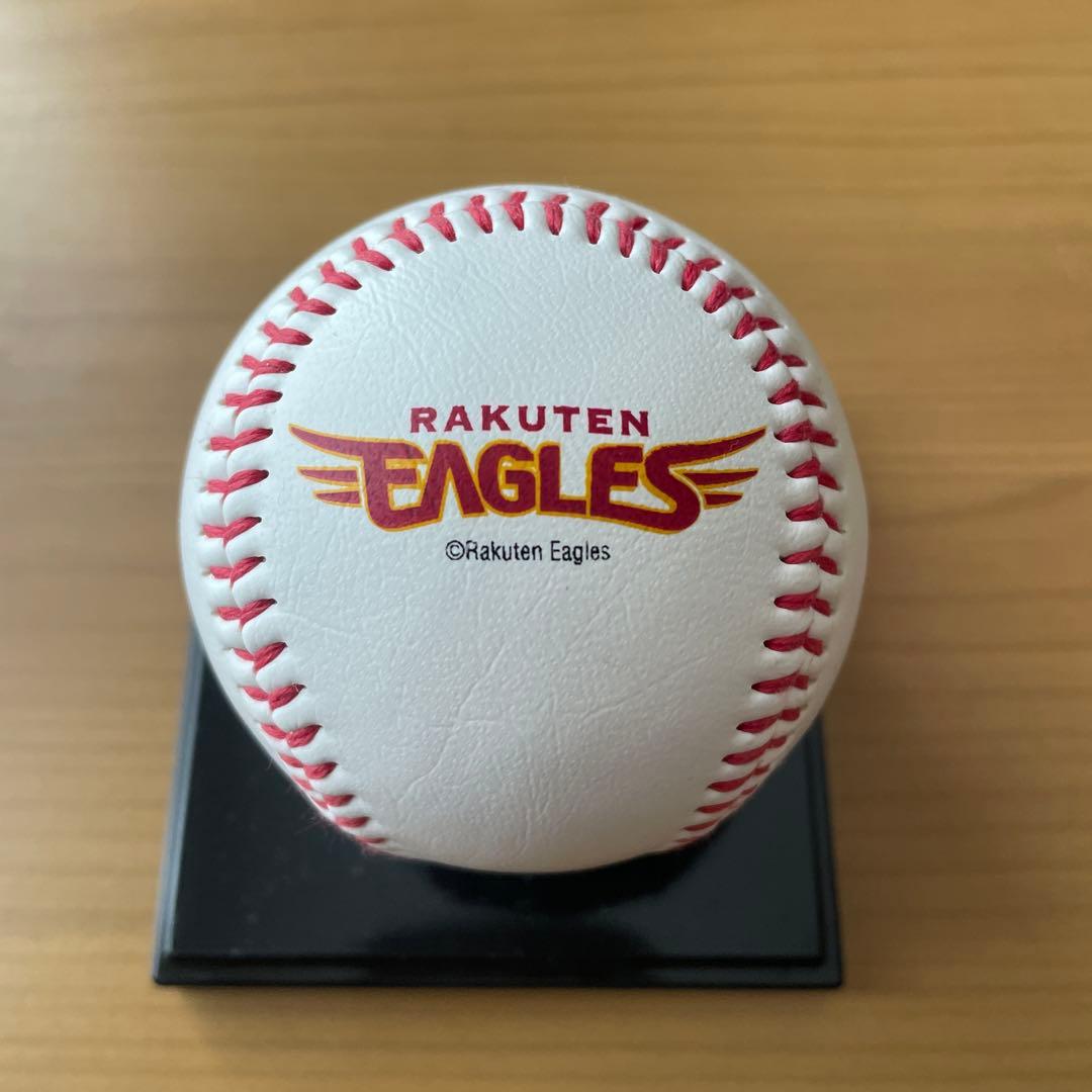楽天イーグルス 印刷プリントサインボール 田中将大 - メルカリ
