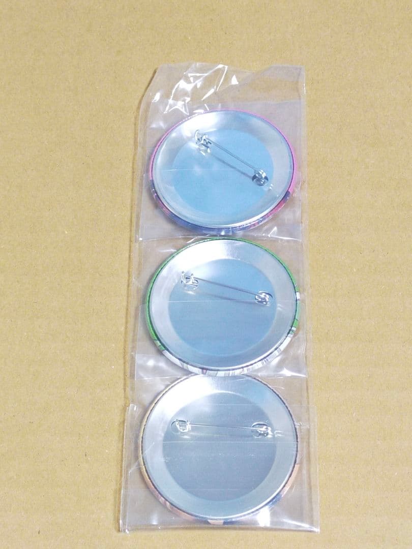 【缶バッジ3個】「神々の悪戯　Unite　Edition」 グッズ