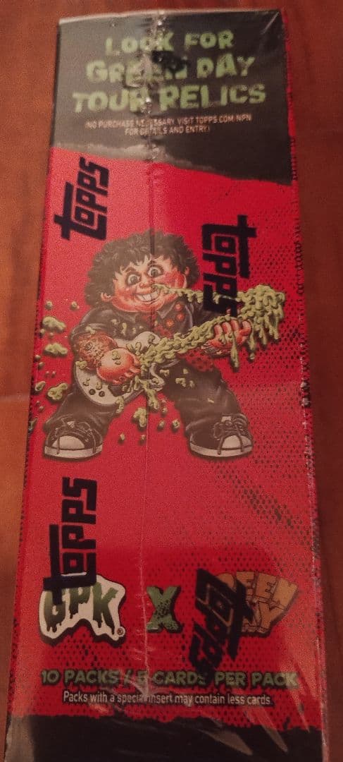 Topps カード GPK Battle of Bands Green Day