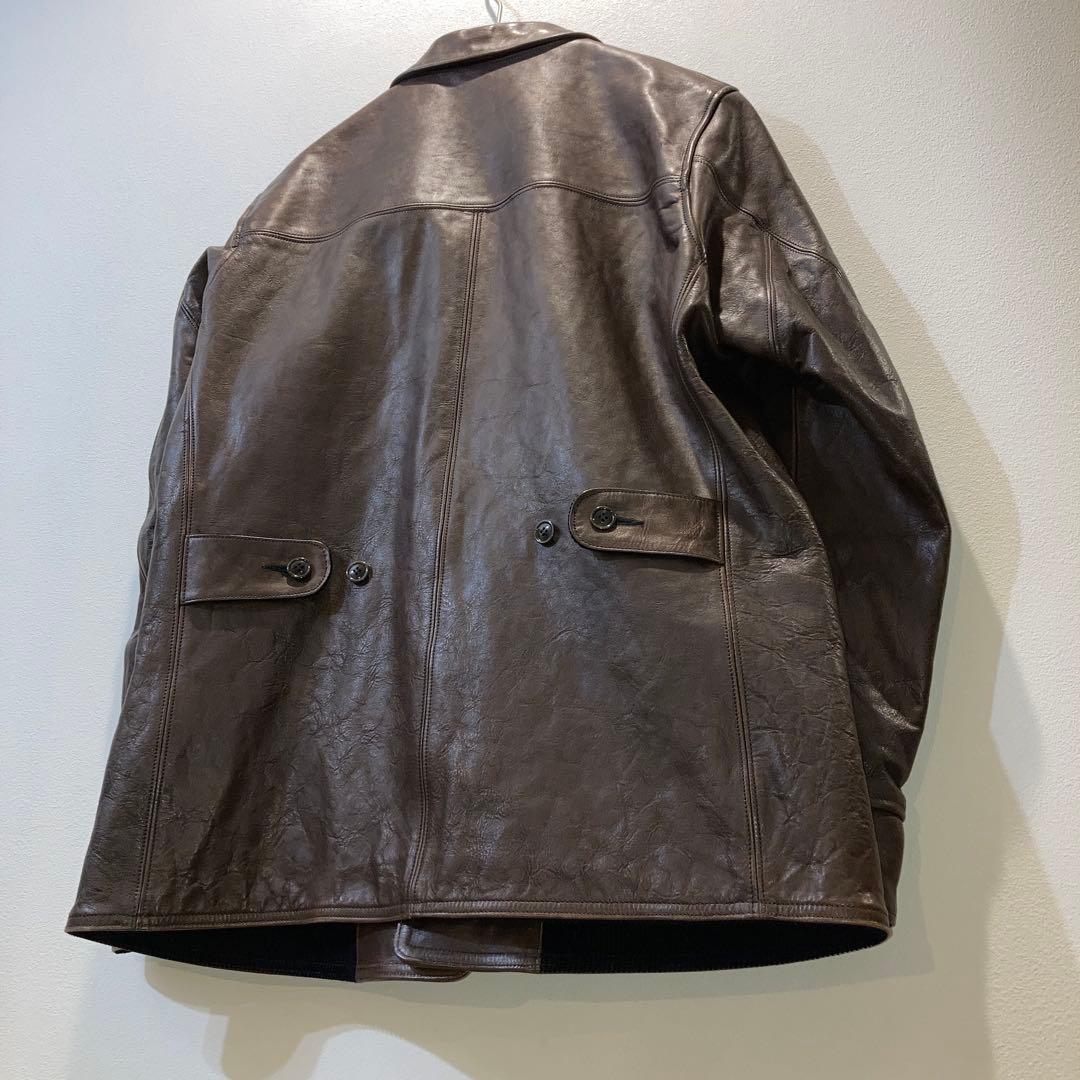 希少】SUGAR CANE シュガーケーン ホースハイド カーコート 40 - メルカリ