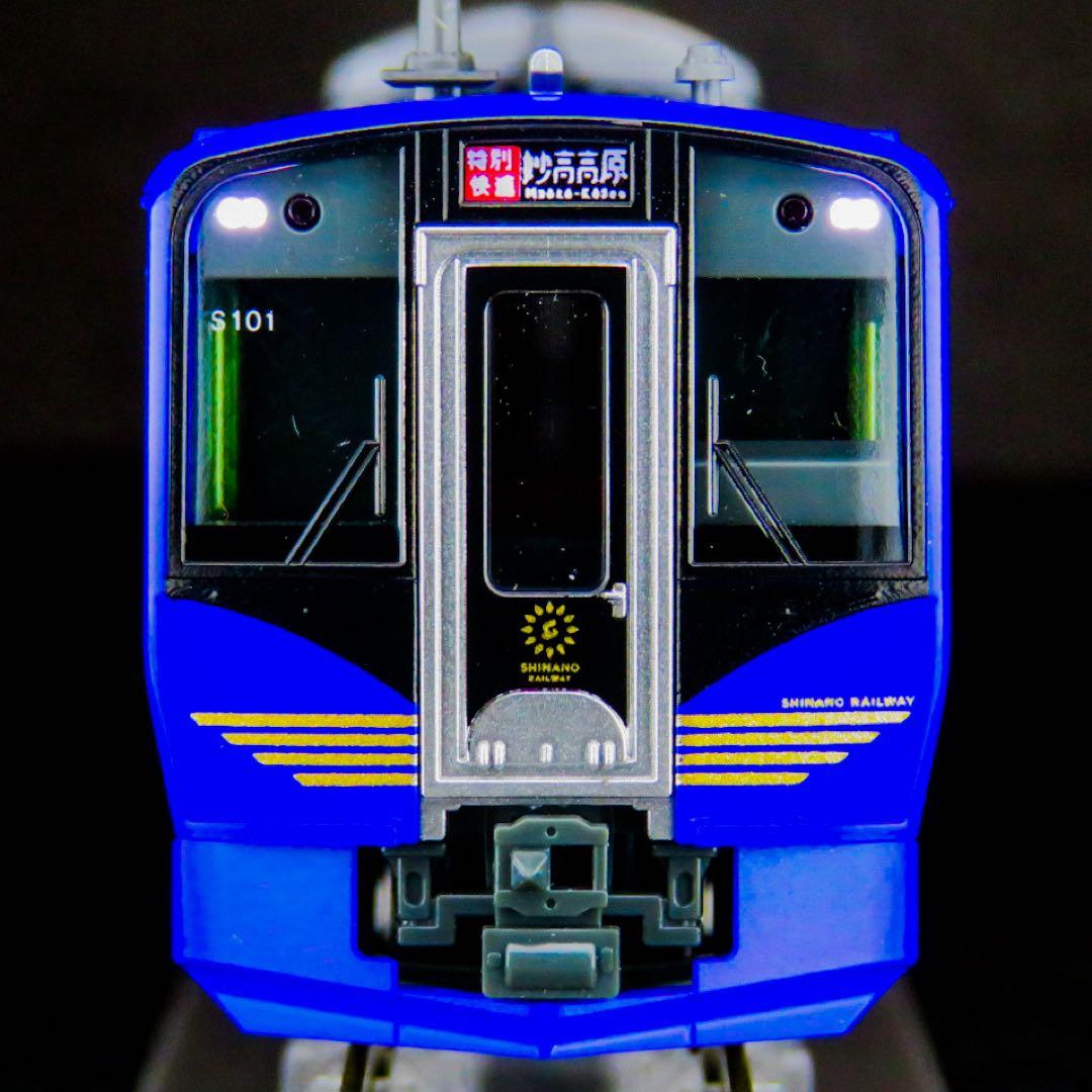 KATO しなの鉄道 SR1系100番台 ＜軽井沢リゾート＞【新品,未使用品】