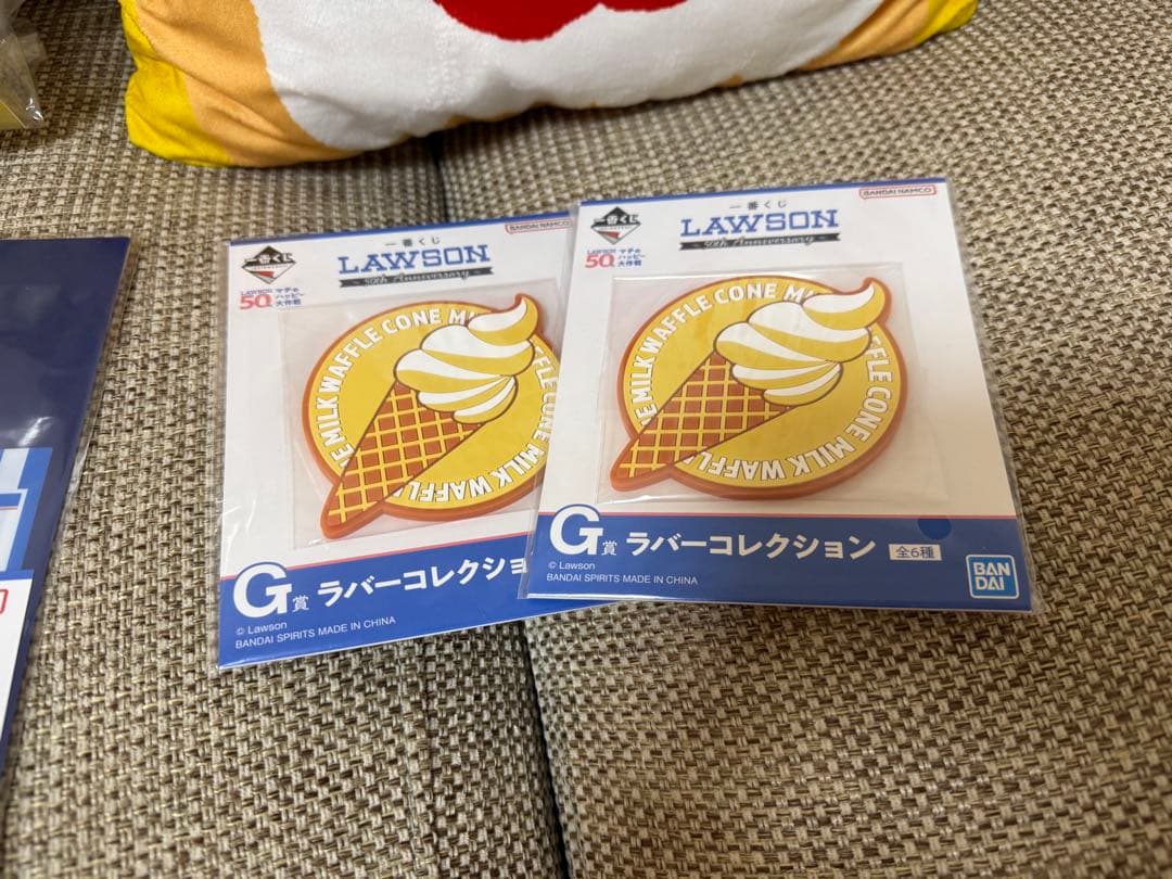 ローソン 一番くじ ラストワン賞 B賞 D賞 フィギュアチャーム