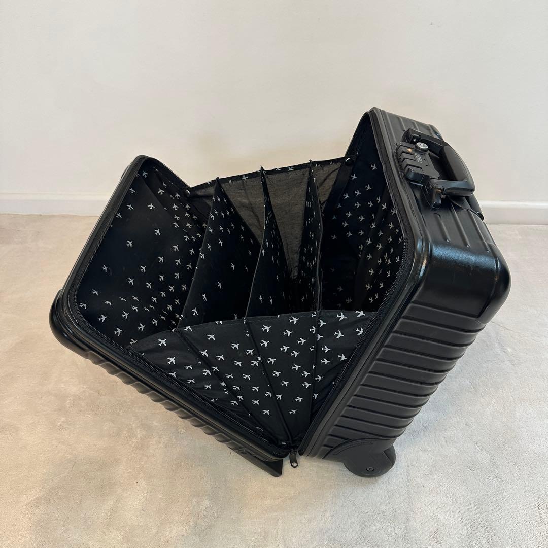 RIMOWA Lufthansa Salsa ビジネストロリー マットブラック - メルカリ