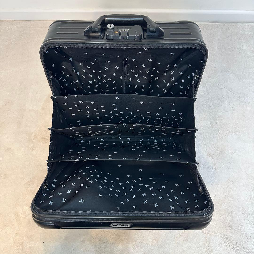 RIMOWA Lufthansa Salsa ビジネストロリー マットブラック - メルカリ