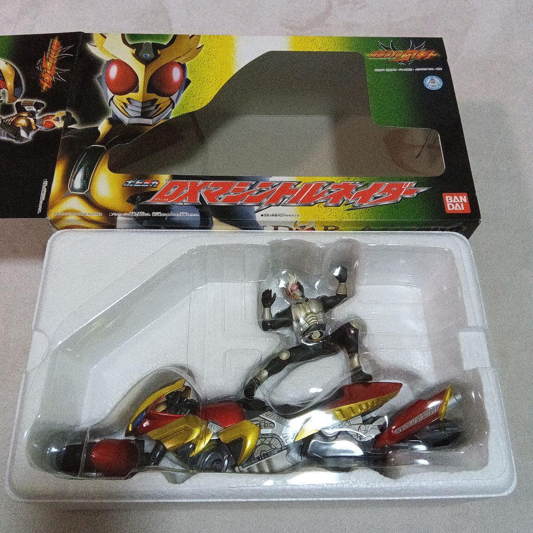 ★未開封・未使用含む★ ポピニカ 仮面ライダーアギト バイク５台セット