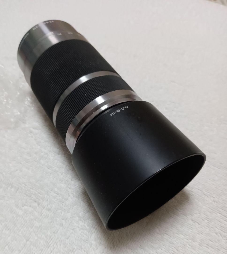 ジャンク／SONY E 55-210mm F4.5-6.3 OSS ズームレンズ