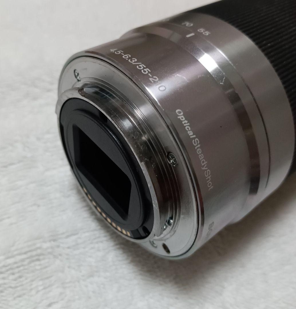 ジャンク／SONY E 55-210mm F4.5-6.3 OSS ズームレンズ