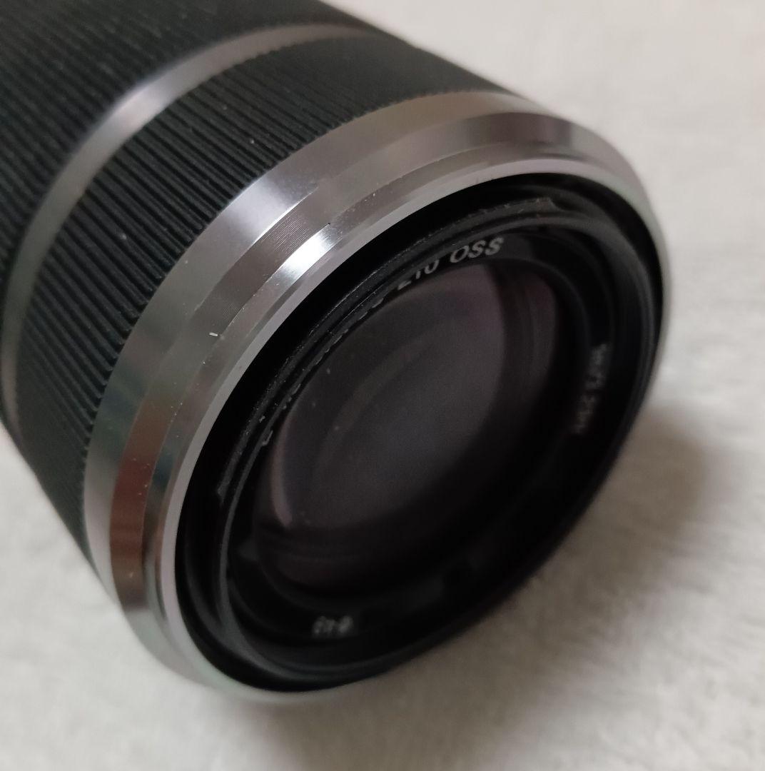 ジャンク／SONY E 55-210mm F4.5-6.3 OSS ズームレンズ
