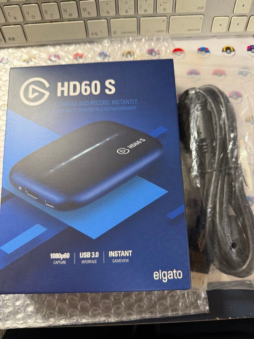 Elgato HD60 S ビデオキャプチャーボード - メルカリ