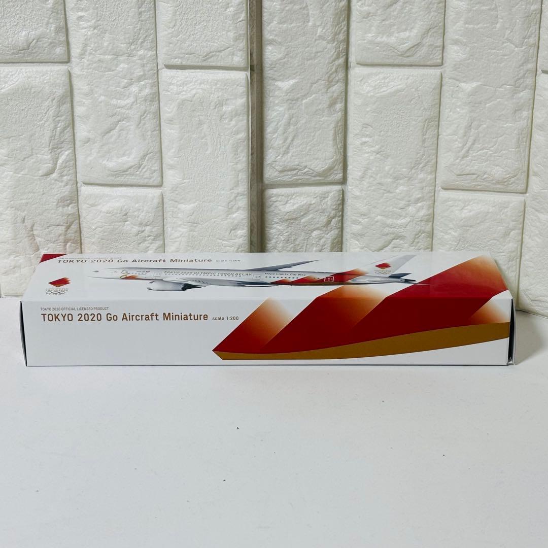 JAL 日本航空 東京 TOKYO オリンピック 飛行機模型 1/200