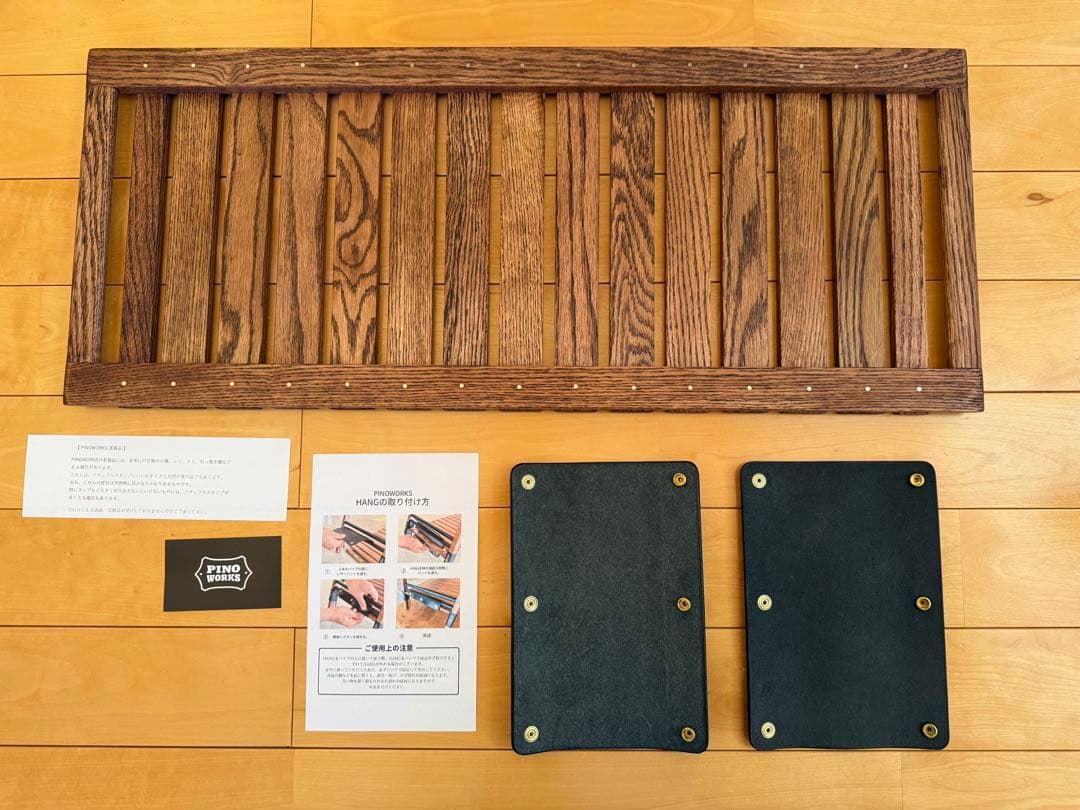 ハレテーブル PINOWORKS HANG（ダークブラウン） - メルカリ