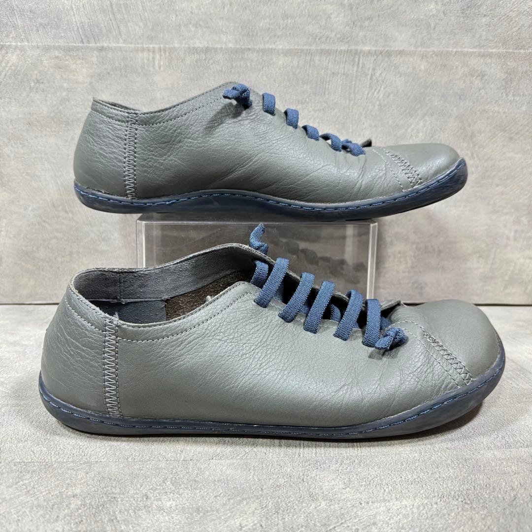 カンペール PEU CAMI ペウカミ グレー 40サイズ 25.5cm