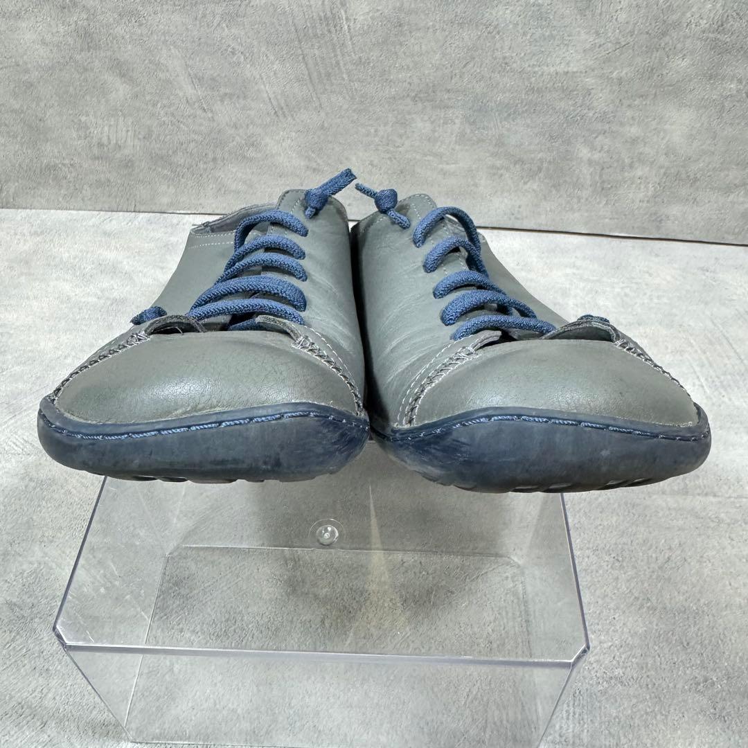 カンペール PEU CAMI ペウカミ グレー 40サイズ 25.5cm