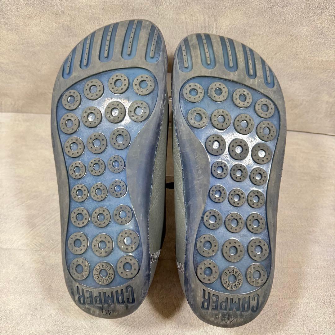 カンペール PEU CAMI ペウカミ グレー 40サイズ 25.5cm