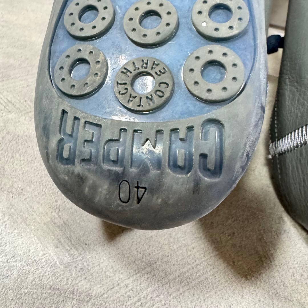 カンペール PEU CAMI ペウカミ グレー 40サイズ 25.5cm