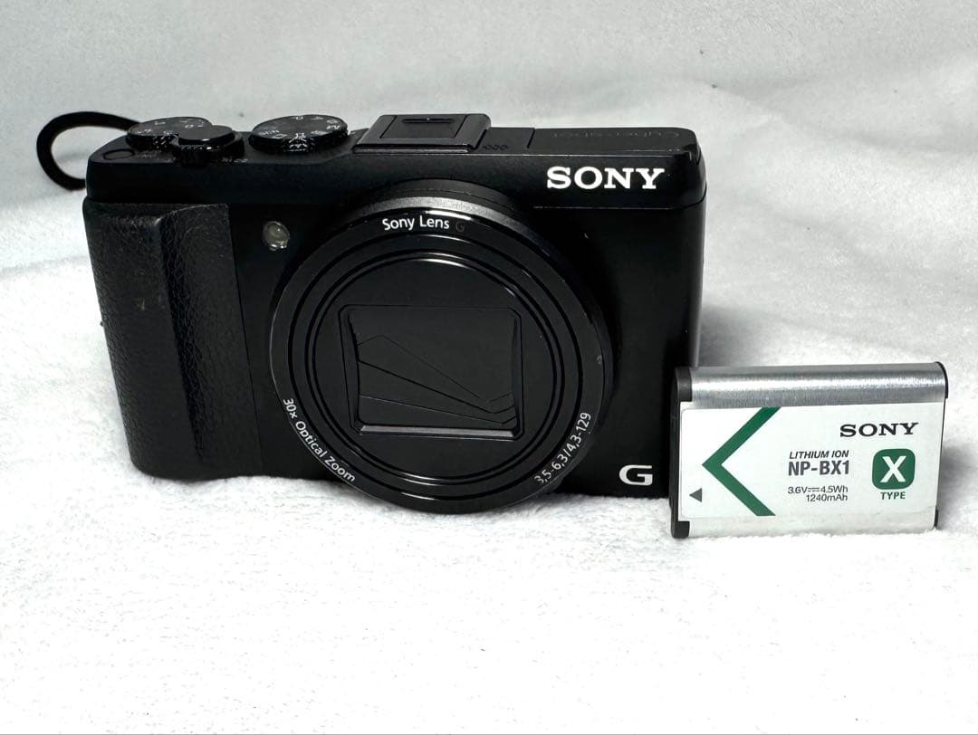 SONY cyber shot DSC-HX50V ブラック#2792 Amazon.com : Sony DSC-HX50V/B 20.4MP Digital Camera with 3-Inch