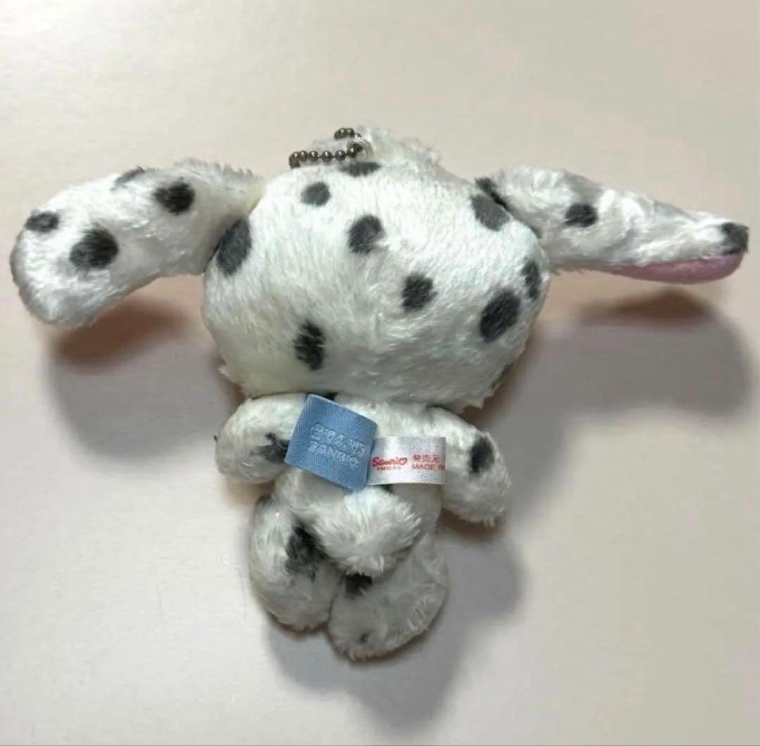 【初代】美品 サンリオ　シュガーバニーズ　ぶちうさ ぬいぐるみ マスコット