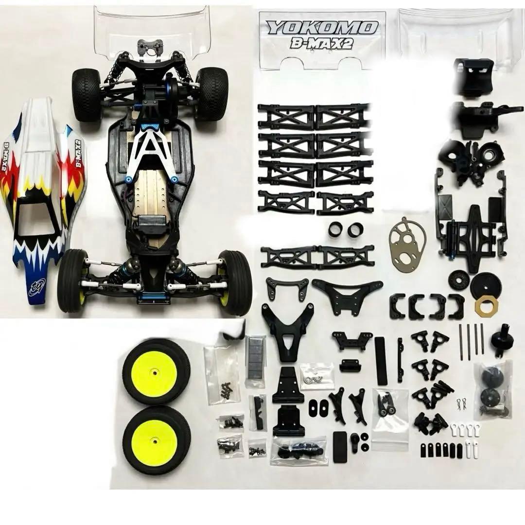 Yokomo B-MAX2 MR ver.3 YZ2仕様 美品