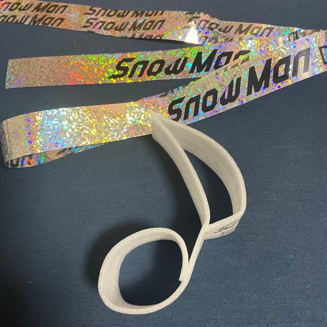 Snow Man Dome Tour 2025-2026 ON 銀テープ＋音符 - メルカリ