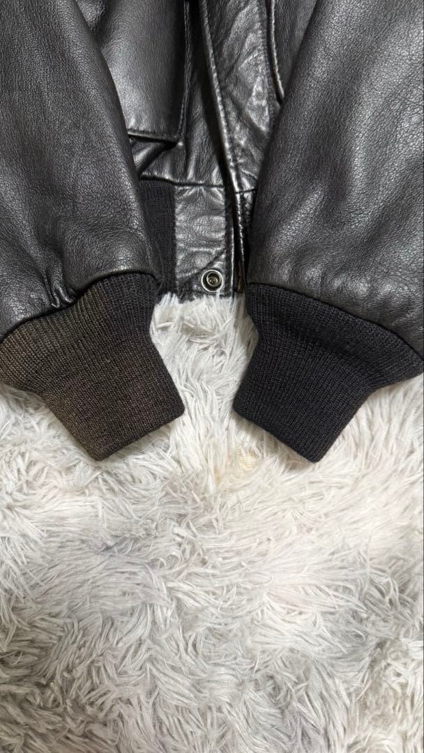 Schott A-2 G-1フライトジャケット レザージャケット 40 アメカジ