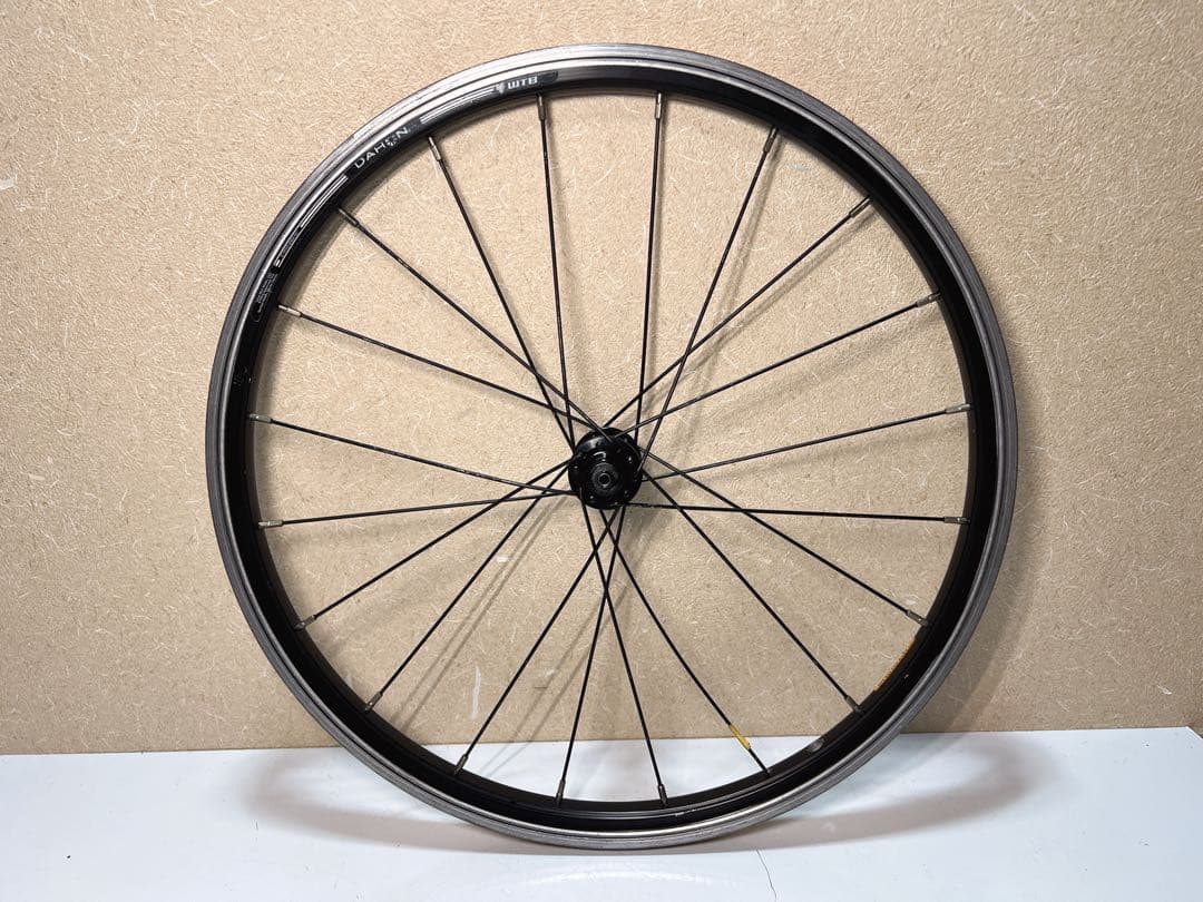 DAHONダホン WTB ETRTO 406X15C 前面と背面 ホイール - メルカリ
