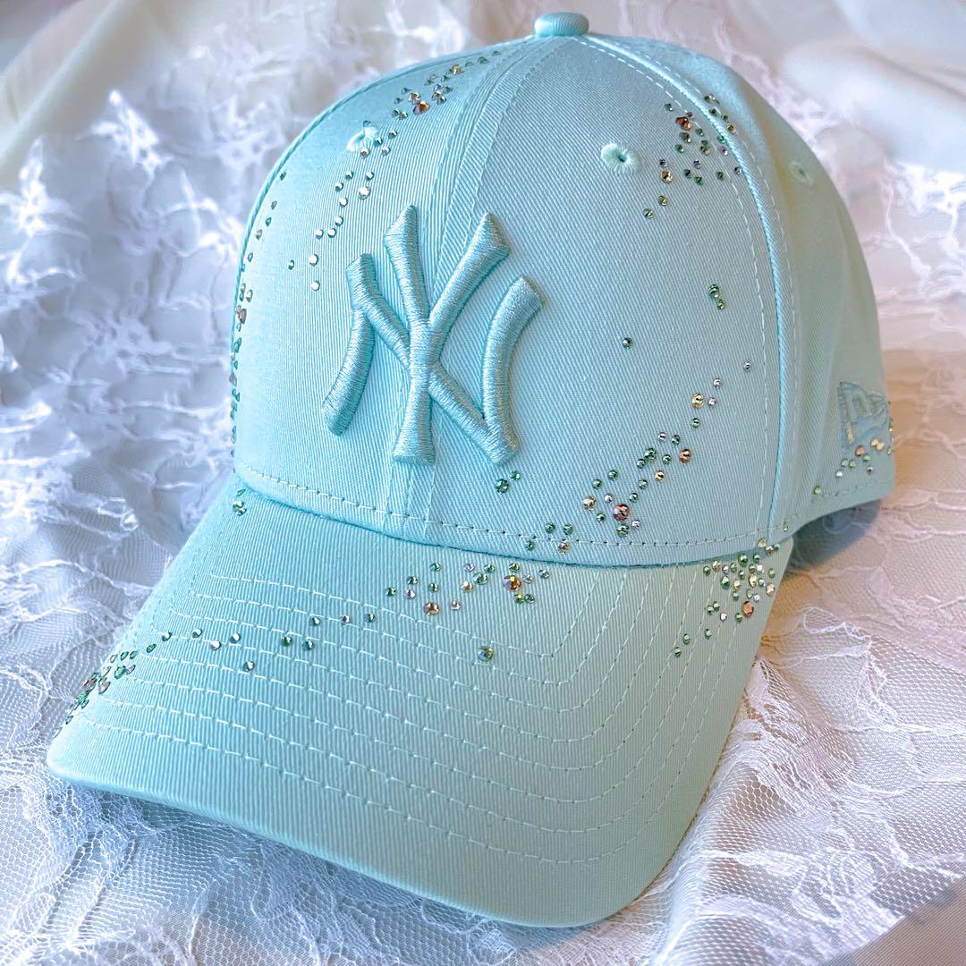 ニューエラ キャップ ラインストーン couture 9FORTY キラキラ - メルカリ