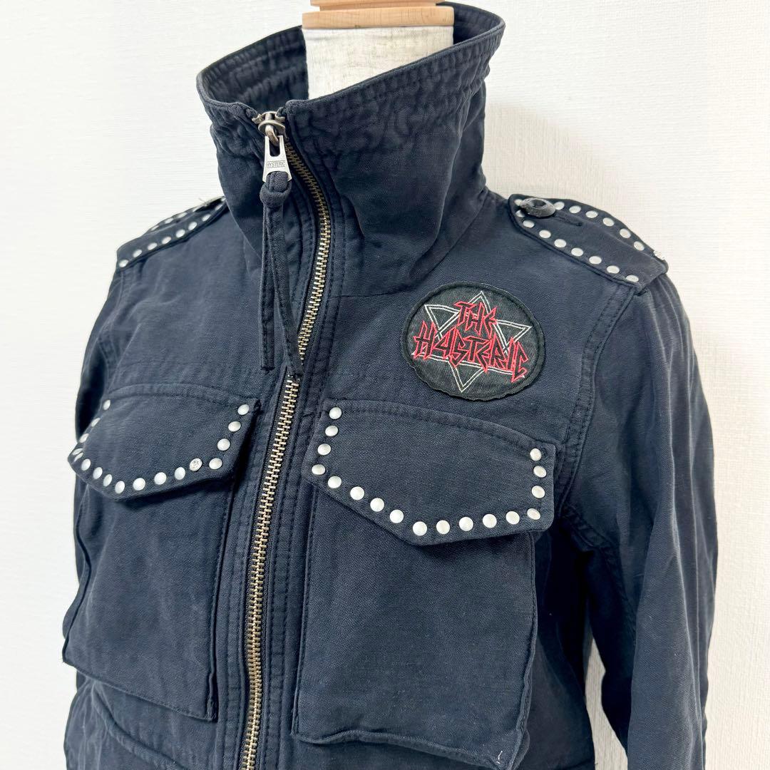 y2k✨️ 00s HYSTERIC GLAMOUR ジップアップ ジャケットの通販｜www