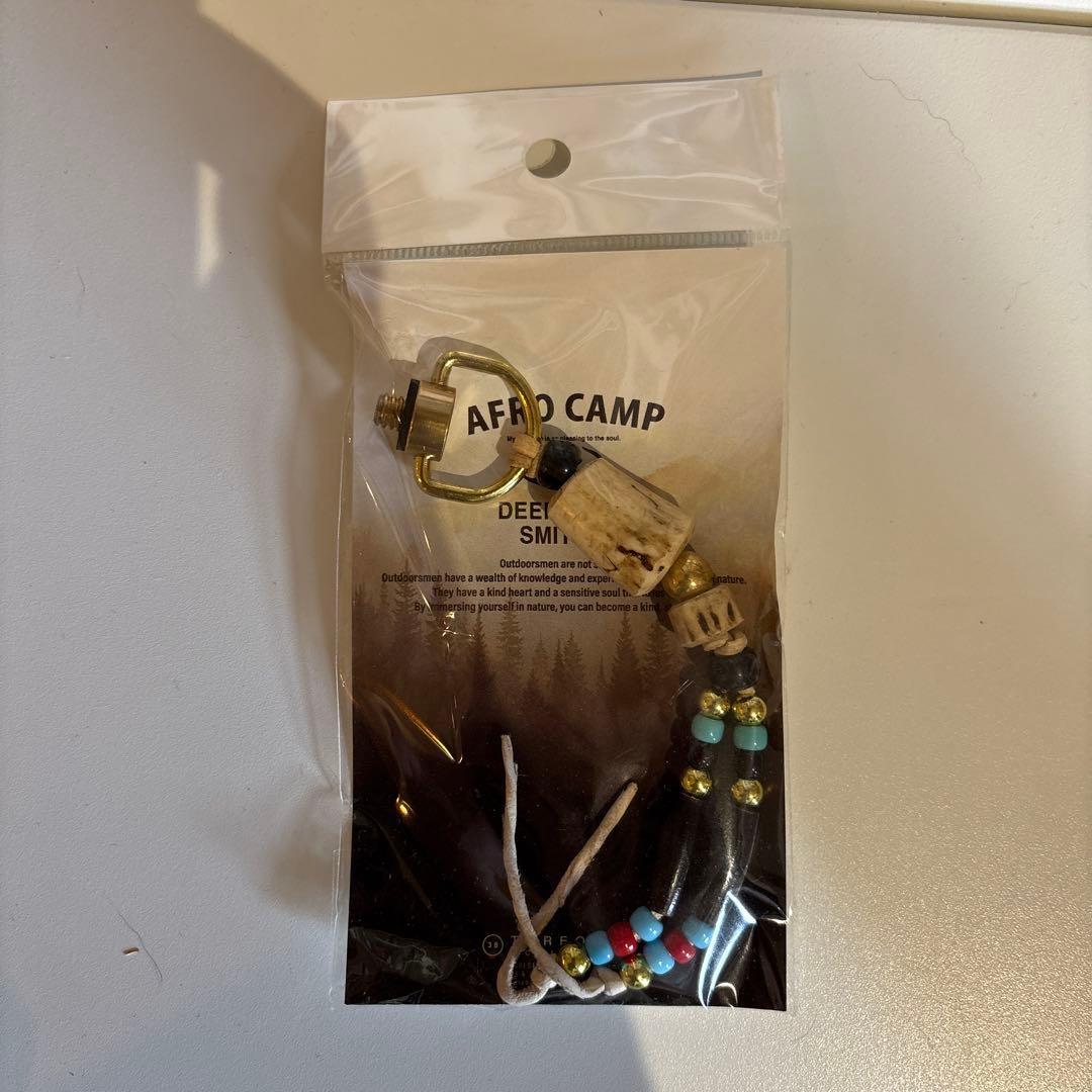 MOLD'S限定 old mountain DEER HORN KEYRING