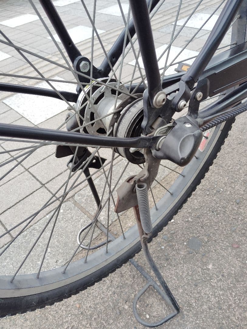 ステップクルーズe 回生充電機能付き 電動自転車 ブリヂストン