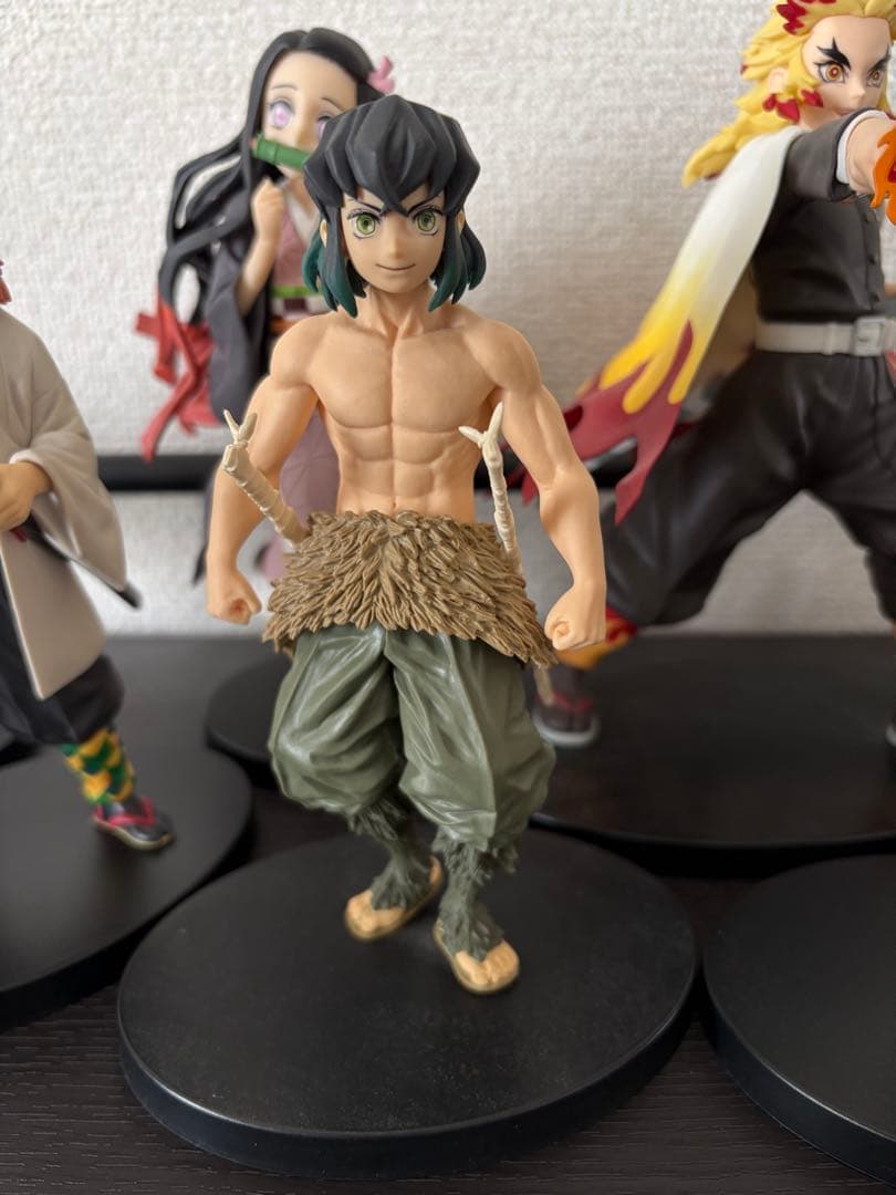 鬼滅の刃 フィギュア 10体セット