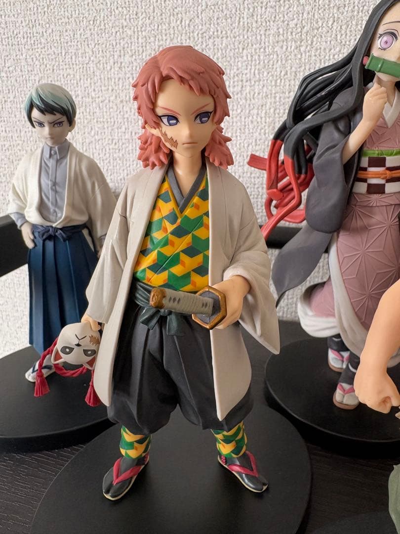 鬼滅の刃 フィギュア 10体セット