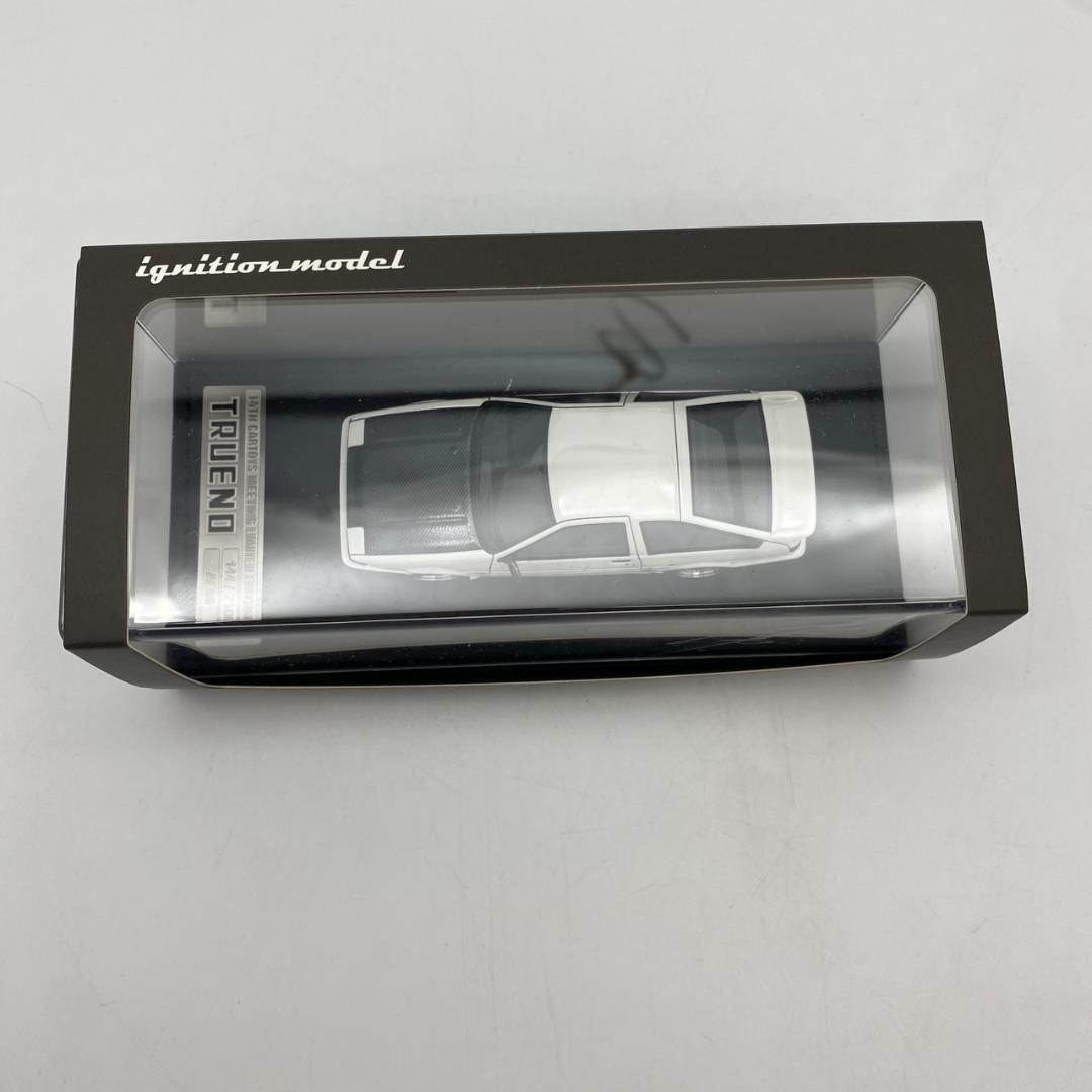 △13561 トヨタ スプリンター トレノ 土屋圭市 イグニッションモデル