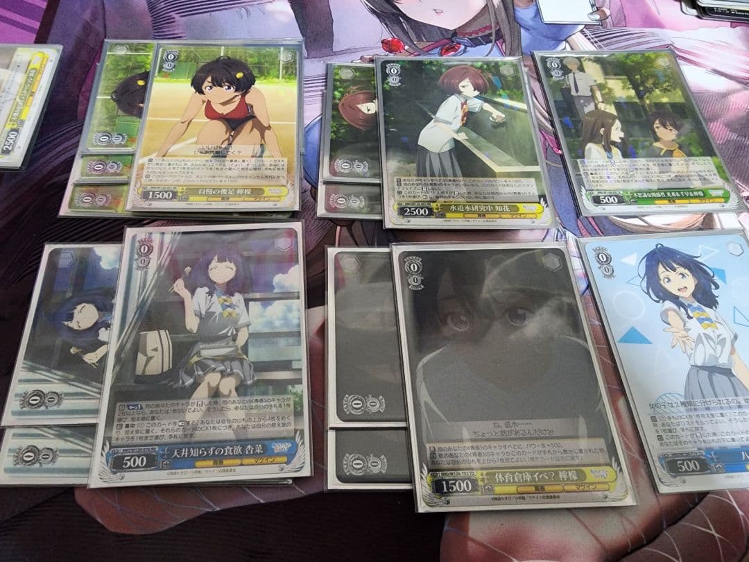 ヴァイスシュバルツ　負けヒロインが多すぎる　デッキ販売