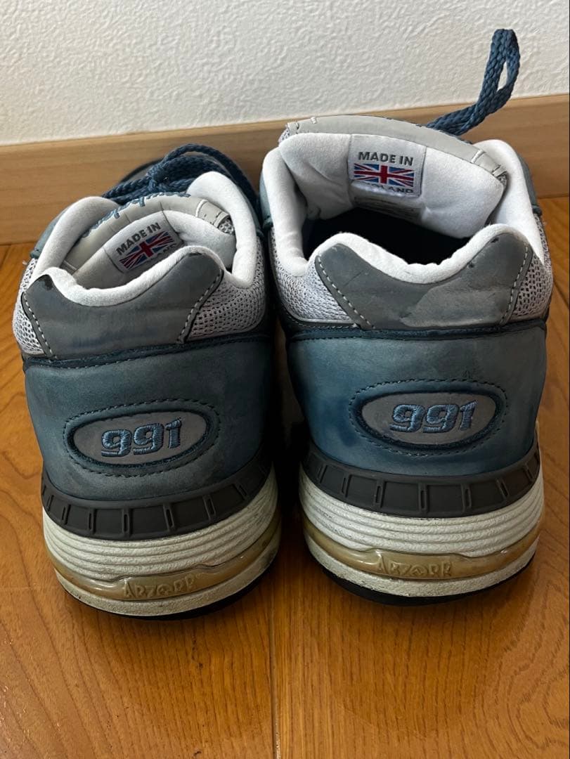 ニューバランス M991BSG ブルー 27センチ