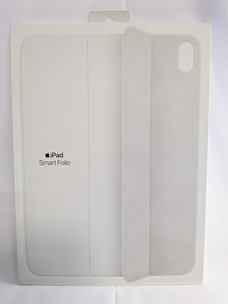【開封済未使用】iPad(第10世代)用 Smart Folio ホワイト iPad（A16）/iPad（第10世代）用Smart Folio ホワイト MDEJ4FE/A Apple