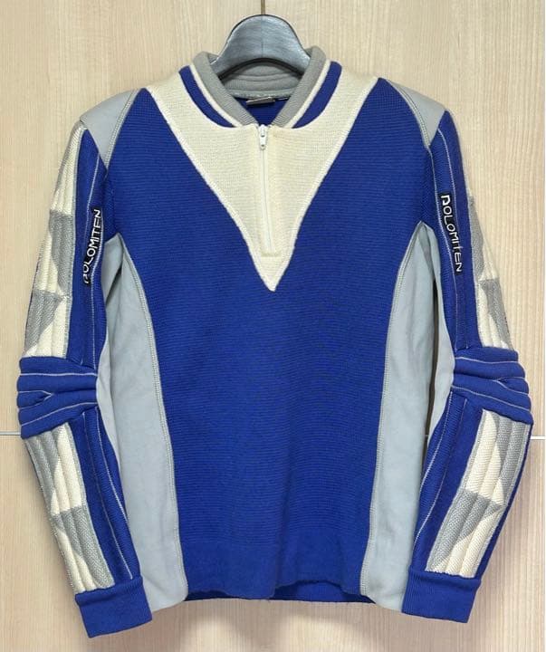 Pull dolomiten ビンテージ スキーセーター　超レア 古着 90s LAUREN Ralph Lauren スキー ノルディック柄 ハイネック