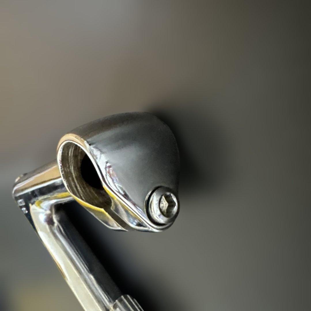 njs 鉄ステム110 深曲がり 美品 - メルカリ