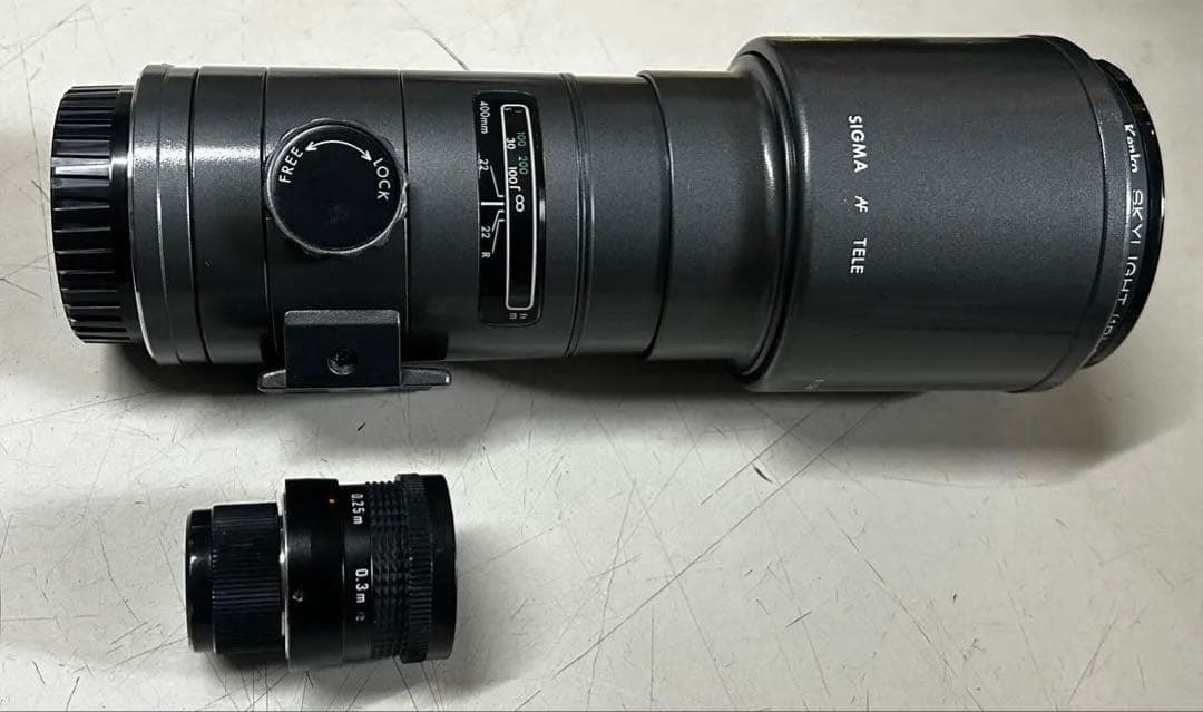 シグマ AF TELE MULTI-COATED 400mmF5.6ジャンク品 - メルカリ