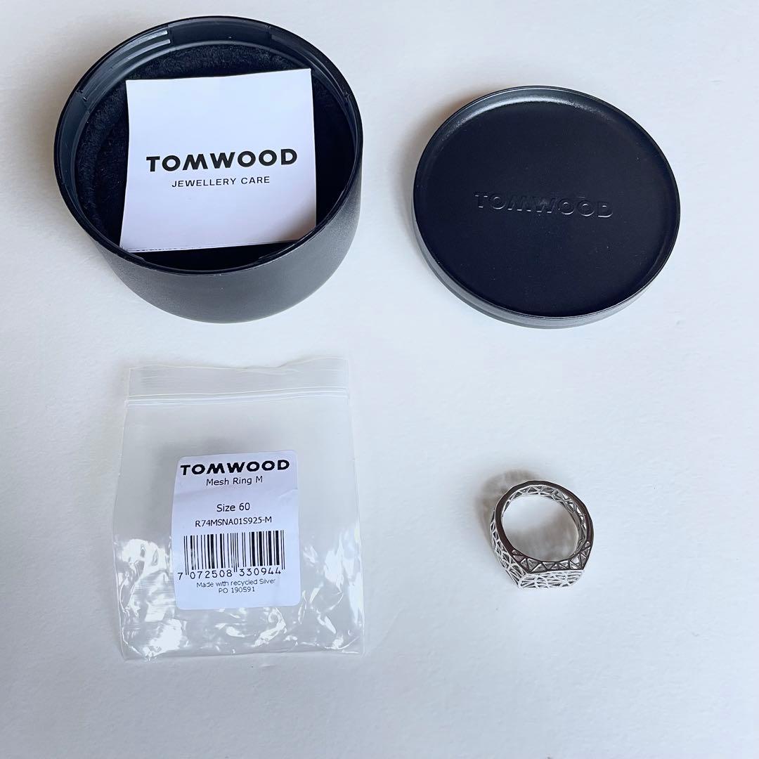 tom woodトムウッド メッシュ リング mesh ring 60 - メルカリ