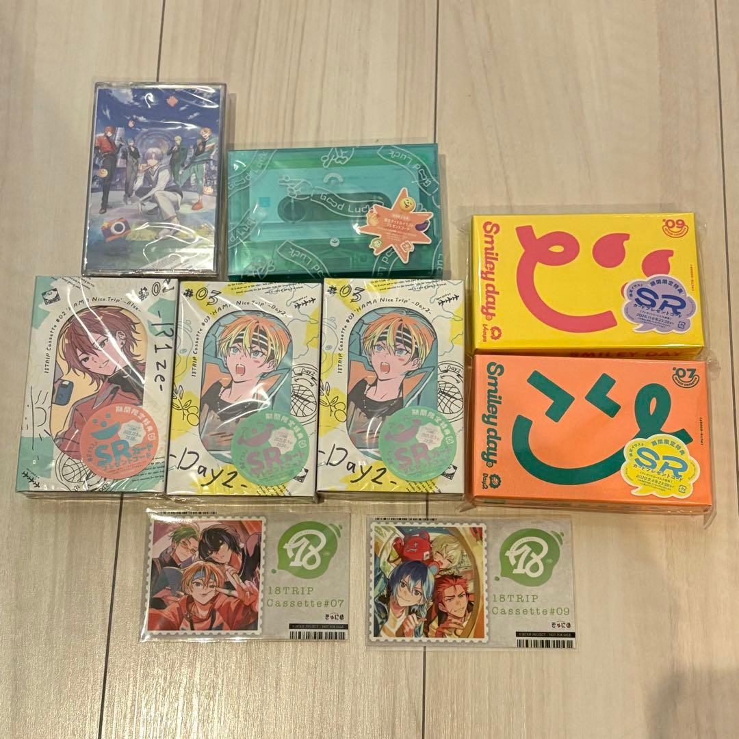 18TRIP Tapiee カセットテープ 特典