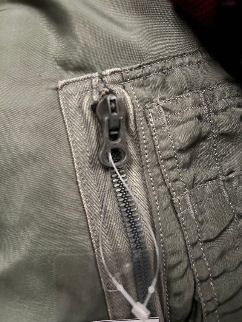 米空軍本物MA-1フライトジャケット1967年官給品ビンテージMサイズ希少