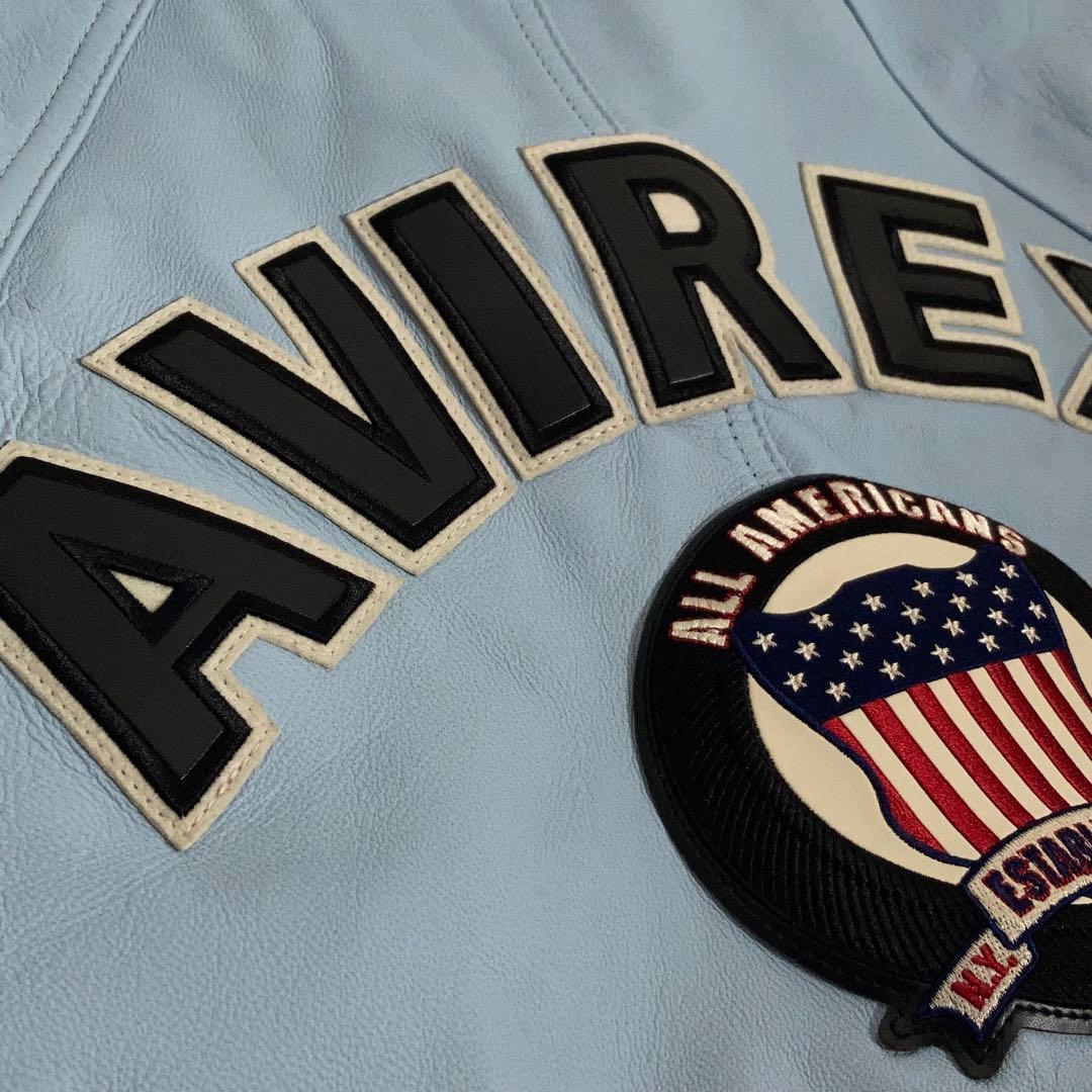 Kaneee KEIJU着用】AVIREX レザージャケット 羊革 ラッパー. - メルカリ