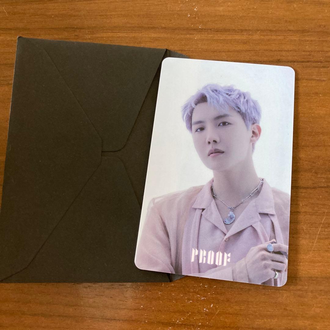 HYBEINSIGHT BTS JHOPE 限定フォトカード BTS J-HOPE Instant Photo Card Set Official HOPE ON THE STAGE | eBay