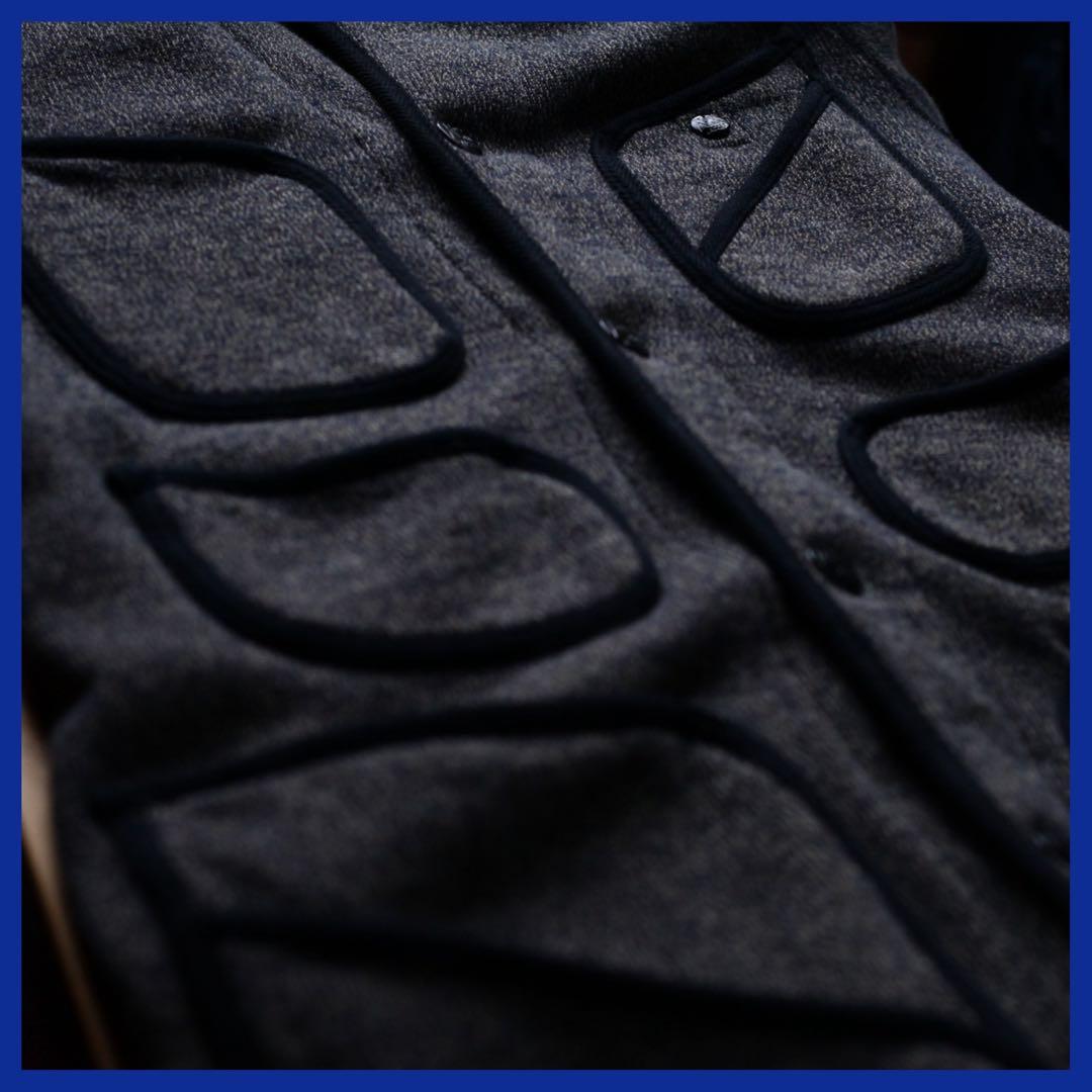 名作！KAPITAL ビーチ裏毛ロングコート（サイズ2/M) - メルカリ