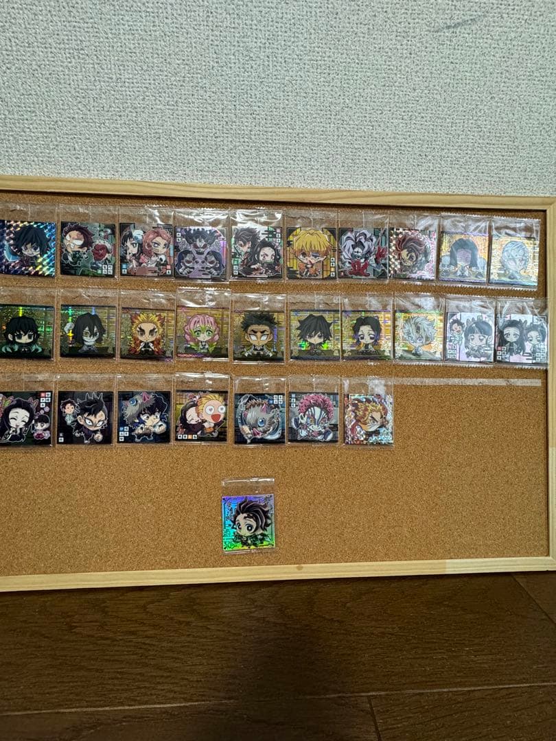 鬼滅の刃ウエハースシール