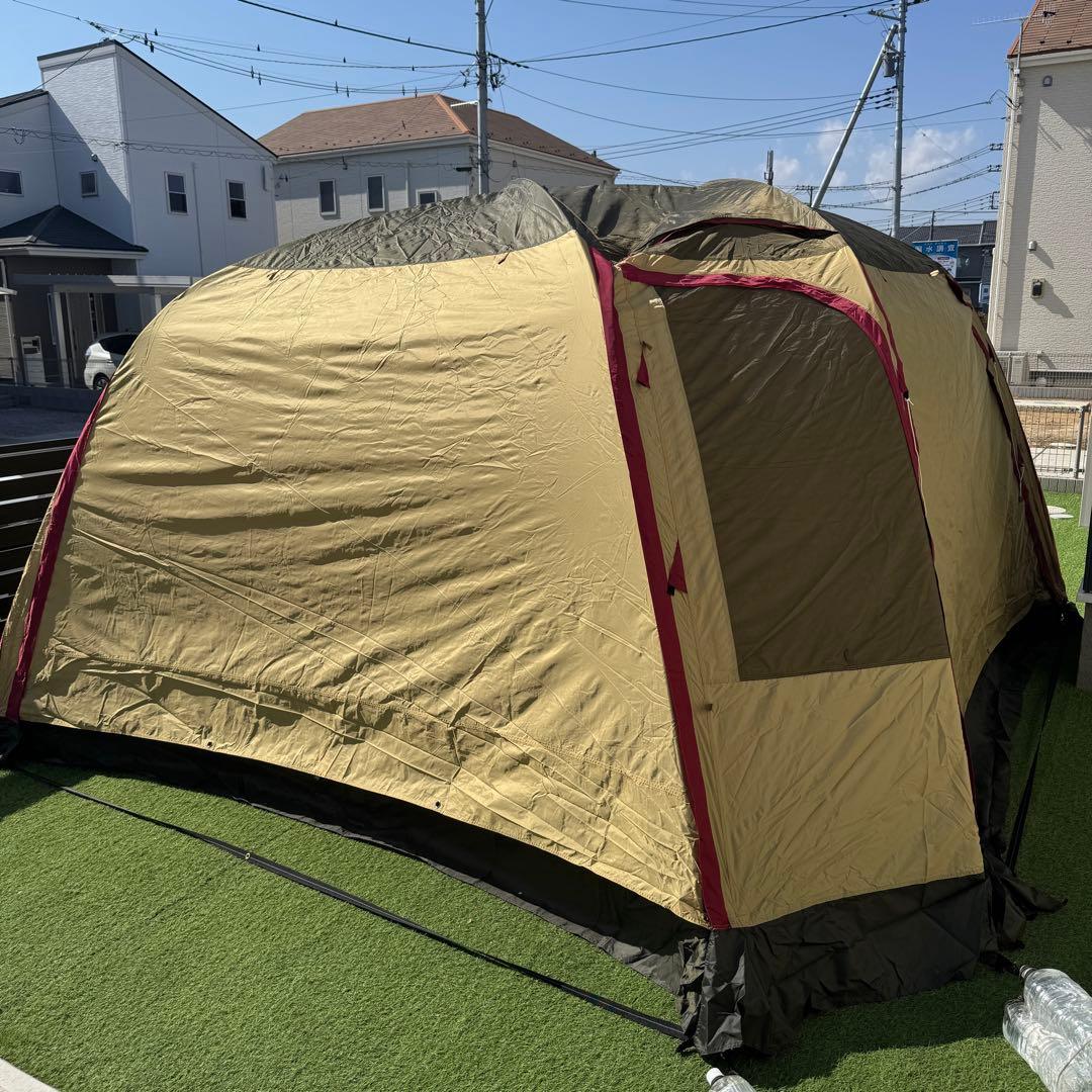 オガワ ドームシェルター ラナ 大型スクリーンタープ - メルカリ