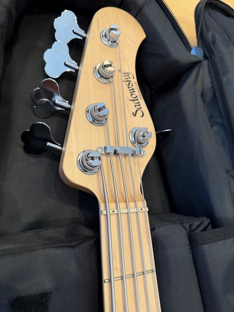 限定値下】Sadowsky ML22 WL5 ASH BLT STN - メルカリ