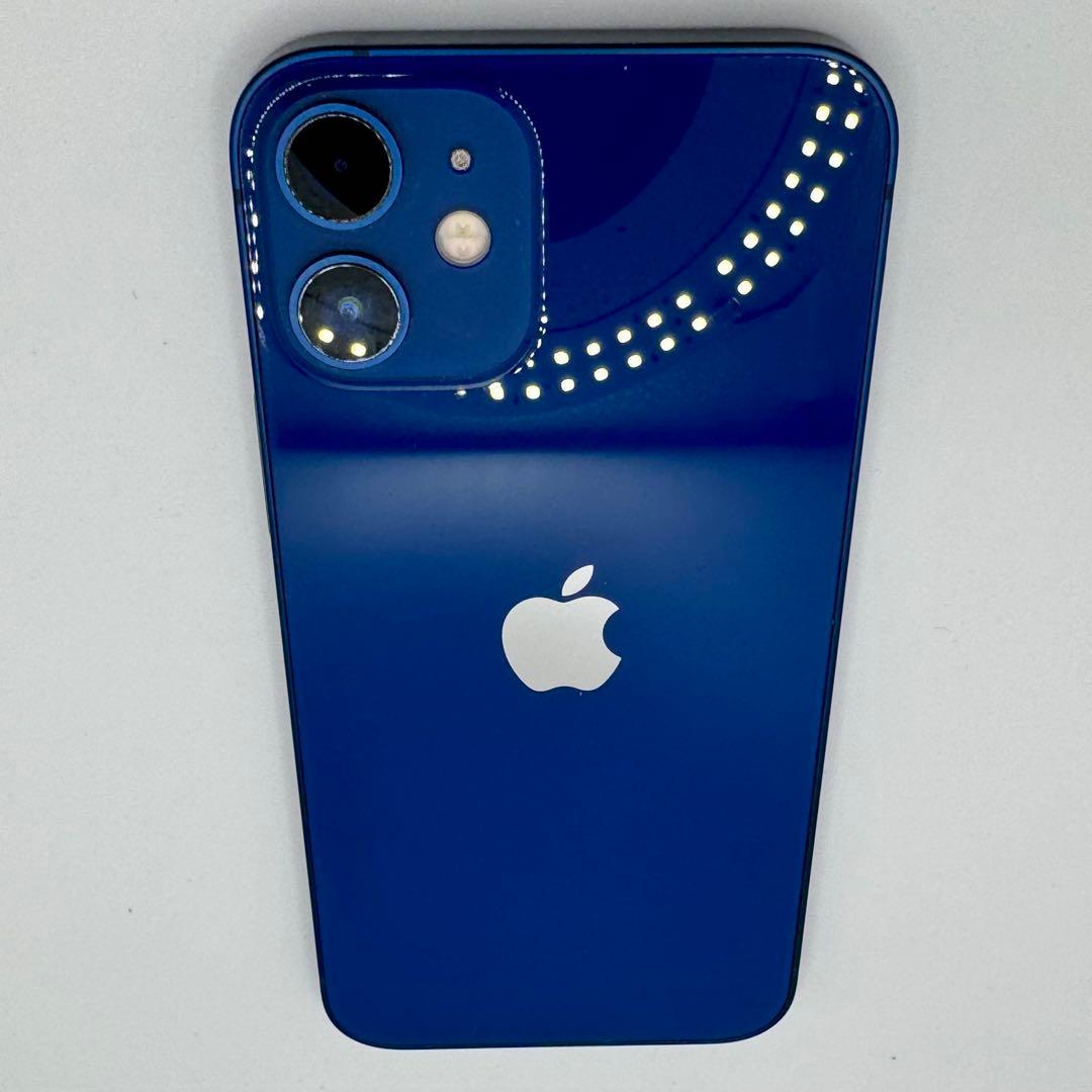 iPhine 12 mini 256GB バッテリー100% ブルー - メルカリ