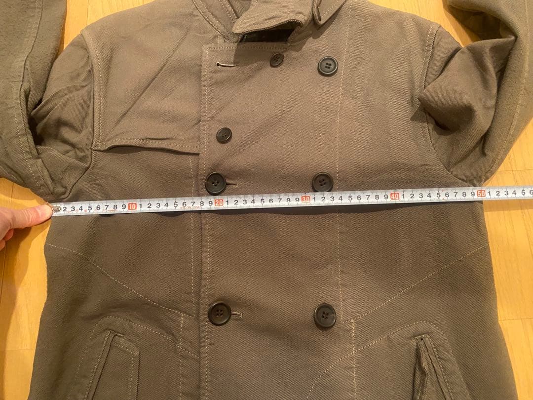 クリーニング済 ギャルソンオム 縮絨 コート M AD2005 HQ-C002 - メルカリ